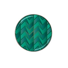 Geometric Background Hat Clip Ball Marker (10 Pack)