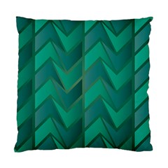 Geometric Background Standard Cushion Case (one Side) by Alisyart