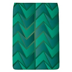 Geometric Background Removable Flap Cover (s)