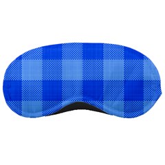 Fabric Grid Textile Deco Sleeping Masks by Alisyart