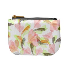 Flower Floral Mini Coin Purse