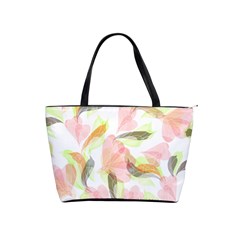 Flower Floral Classic Shoulder Handbag by Alisyart