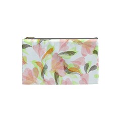 Flower Floral Cosmetic Bag (small) by Alisyart