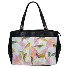 Flower Floral Oversize Office Handbag by Alisyart