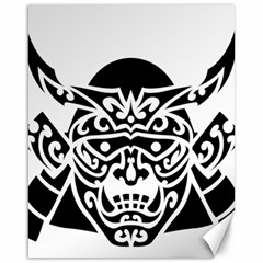 Hannya Japanese Canvas 16  X 20  by Alisyart