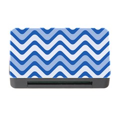 Waves Wavy Lines Pattern Memory Card Reader With Cf