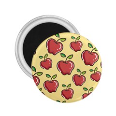 Healthy Apple Fruit 2 25  Magnets