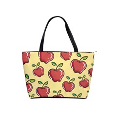 Healthy Apple Fruit Classic Shoulder Handbag by Alisyart