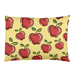 Healthy Apple Fruit Pillow Case (two Sides) by Alisyart