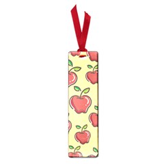 Healthy Apple Fruit Small Book Marks by Alisyart