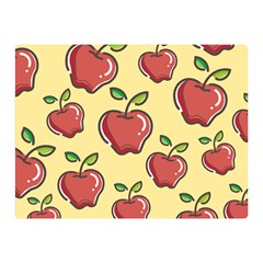 Healthy Apple Fruit Double Sided Flano Blanket (mini)  by Alisyart