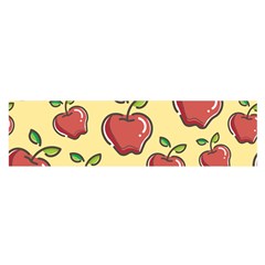 Healthy Apple Fruit Satin Scarf (oblong) by Alisyart