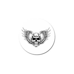 Human Skull Symbolism Golf Ball Marker (10 Pack) by Alisyart