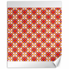 Hexagon Polygon Colorful Prismatic Canvas 16  X 20 