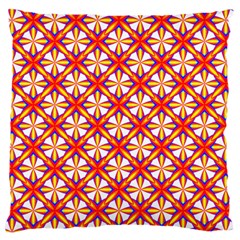 Hexagon Polygon Colorful Prismatic Large Cushion Case (two Sides)