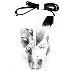 Wolf Girl Shoulder Sling Bag