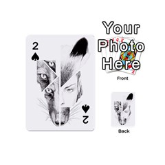 Wolf Girl Playing Cards 54 (mini)