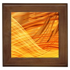 Wave Background Framed Tiles