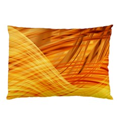 Wave Background Pillow Case by Alisyart