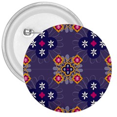 Morocco Tile Traditional Marrakech 3  Buttons