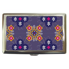 Morocco Tile Traditional Marrakech Cigarette Money Case by Alisyart