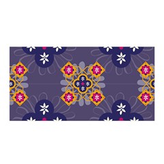 Morocco Tile Traditional Marrakech Satin Wrap