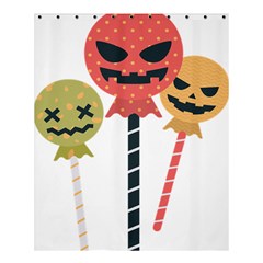 Lollipop Candy Shower Curtain 60  x 72  (Medium) 