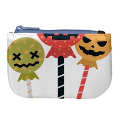 Lollipop Candy Large Coin Purse by Alisyart