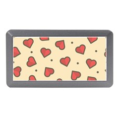 Love Heart Seamless Valentine Memory Card Reader (mini)