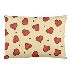 Love Heart Seamless Valentine Pillow Case (two Sides)