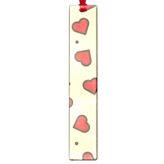 Love Heart Seamless Valentine Large Book Marks