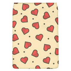 Love Heart Seamless Valentine Removable Flap Cover (l)