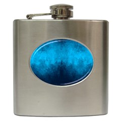 Deep Ocean Hip Flask (6 Oz) by LoolyElzayat