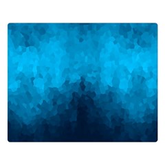 Deep Ocean Double Sided Flano Blanket (large) 