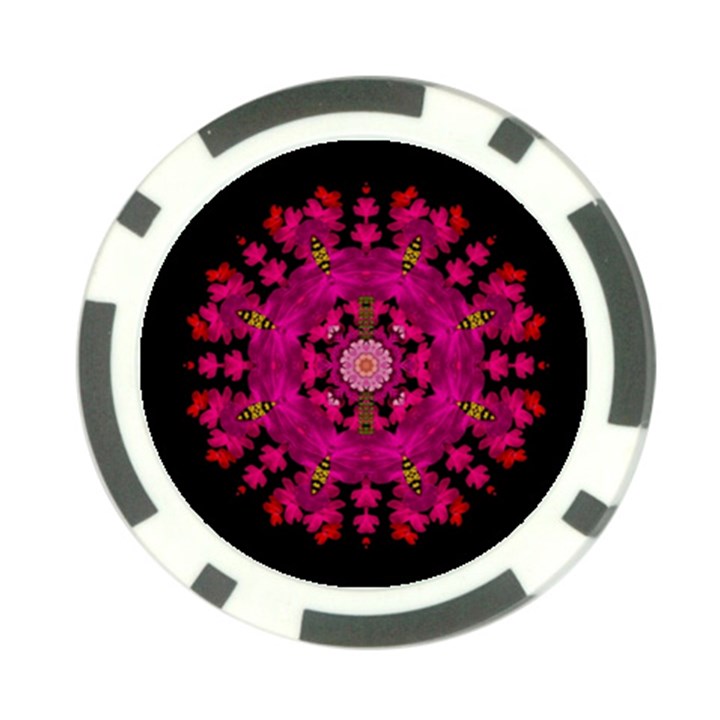 The Star Above Everything Shining Clear And Bright Poker Chip Card Guard