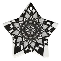 Mandala Flower Lotus Ornament (star)