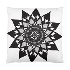 Mandala Flower Lotus Standard Cushion Case (one Side)