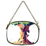 Illustrator Geometric Apple Chain Purse (Two Sides) Front