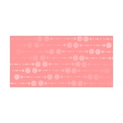 Background Polka Dots Pink Yoga Headband