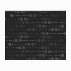 Background Polka Dots Small Glasses Cloth