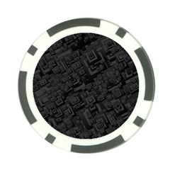 Black Rectangle Wallpaper Grey Poker Chip Card Guard