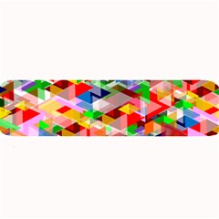 Background Triangle Rainbow Large Bar Mats