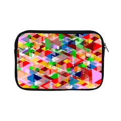 Background Triangle Rainbow Apple Ipad Mini Zipper Cases by Mariart