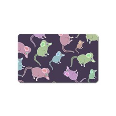 Animals Mouse Magnet (name Card)