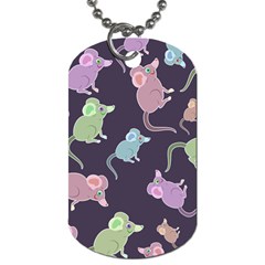 Animals Mouse Dog Tag (one Side)