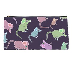 Animals Mouse Pencil Cases by Mariart