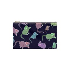 Animals Mouse Cosmetic Bag (small)