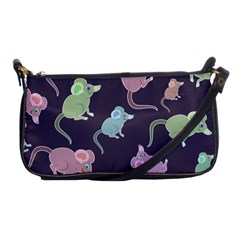 Animals Mouse Shoulder Clutch Bag