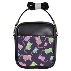 Animals Mouse Girls Sling Bag by Mariart