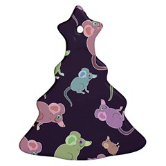 Animals Mouse Ornament (christmas Tree) 